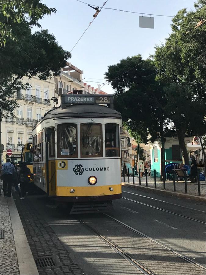 Casa Graca Lisboa Leilighet Eksteriør bilde